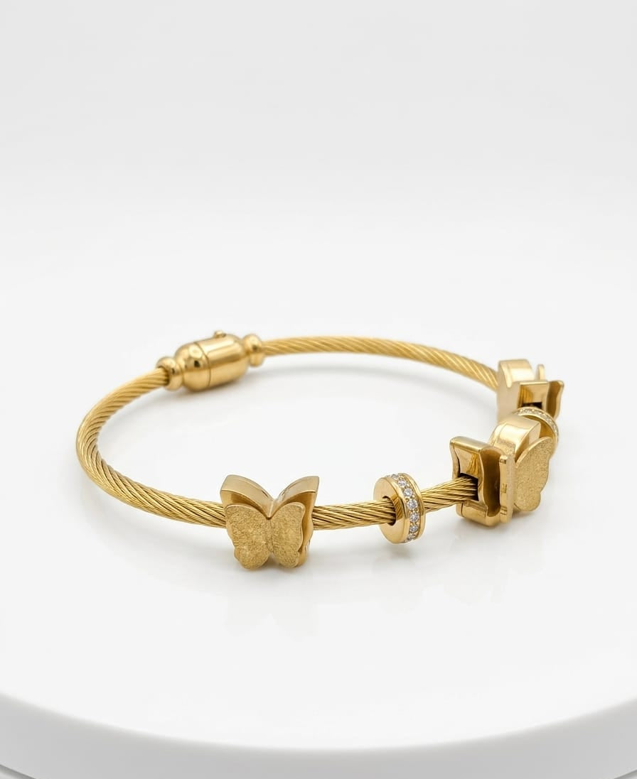 Butterfly Aura Bangle