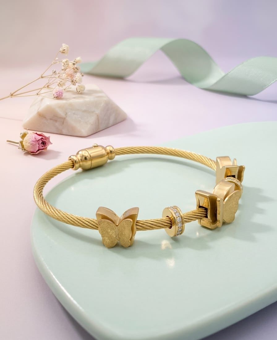 Butterfly Aura Bangle