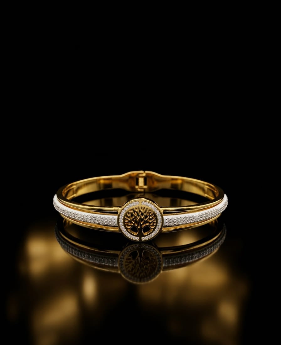 Celestial Arbor Bangle