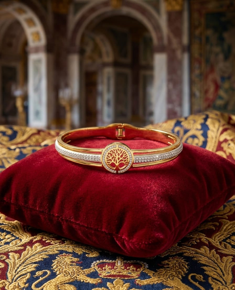 Celestial Arbor Bangle