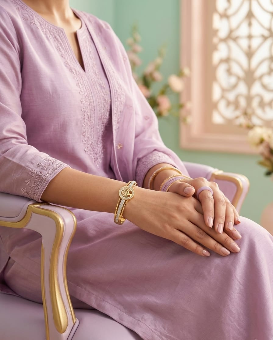 Celestial Arbor Bangle