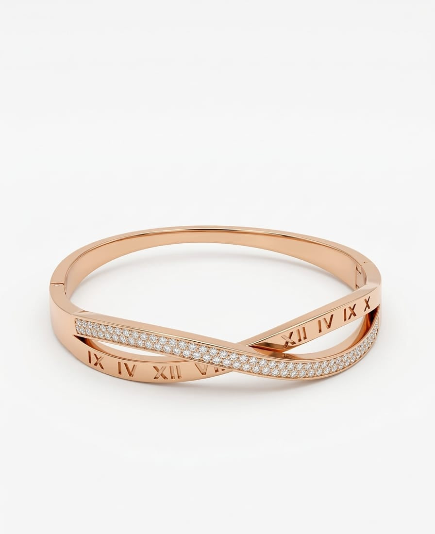 Celestial Cross  Bangle