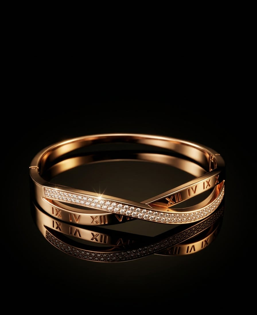Celestial Cross  Bangle