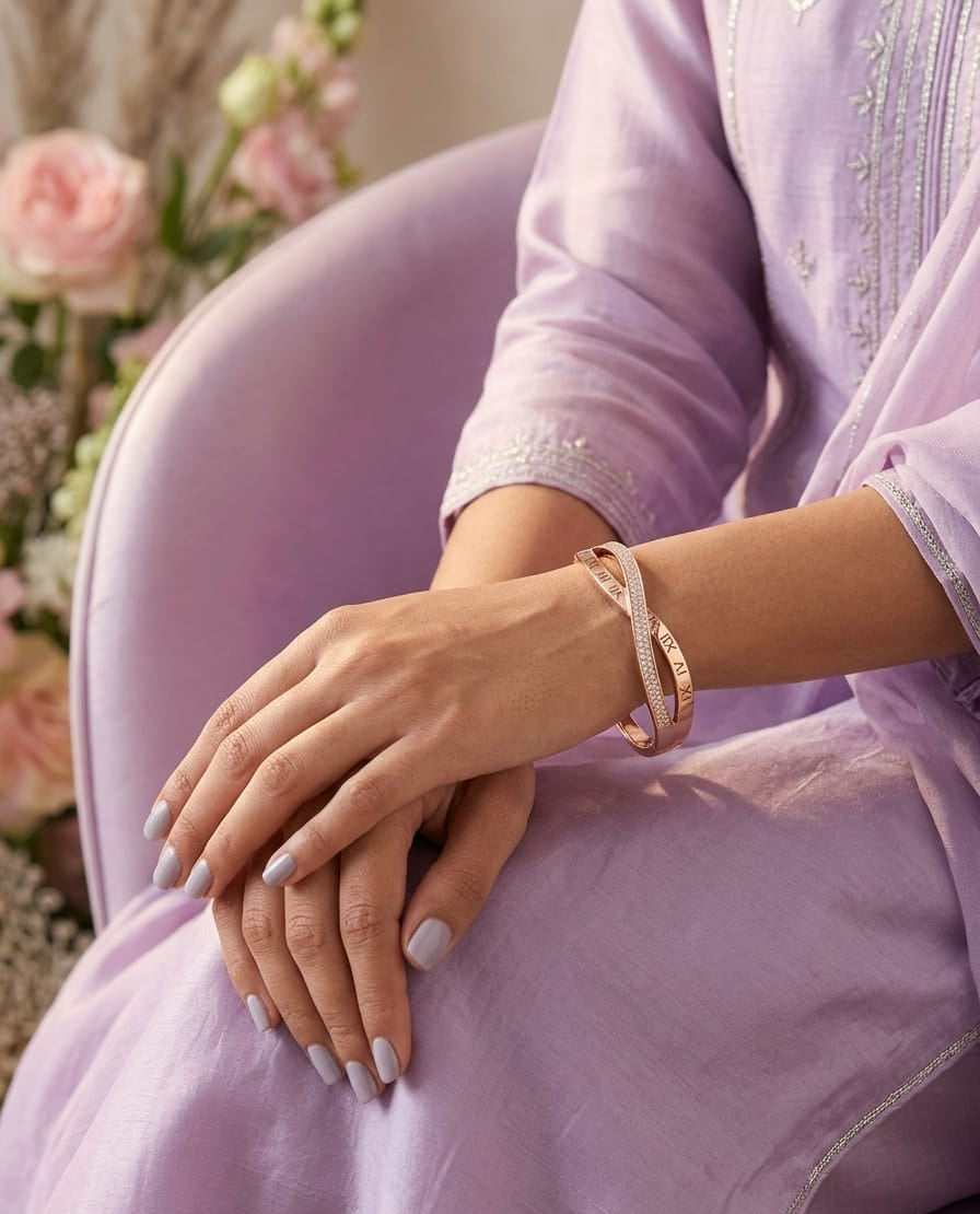 Celestial Cross  Bangle