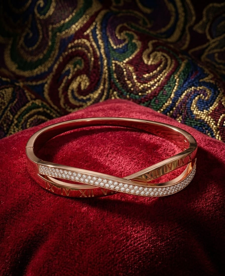 Celestial Cross  Bangle