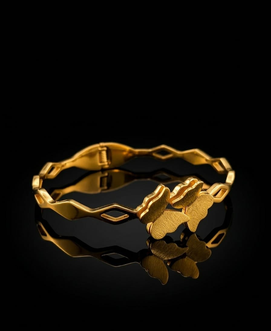 Ethereal Flutter Bangle