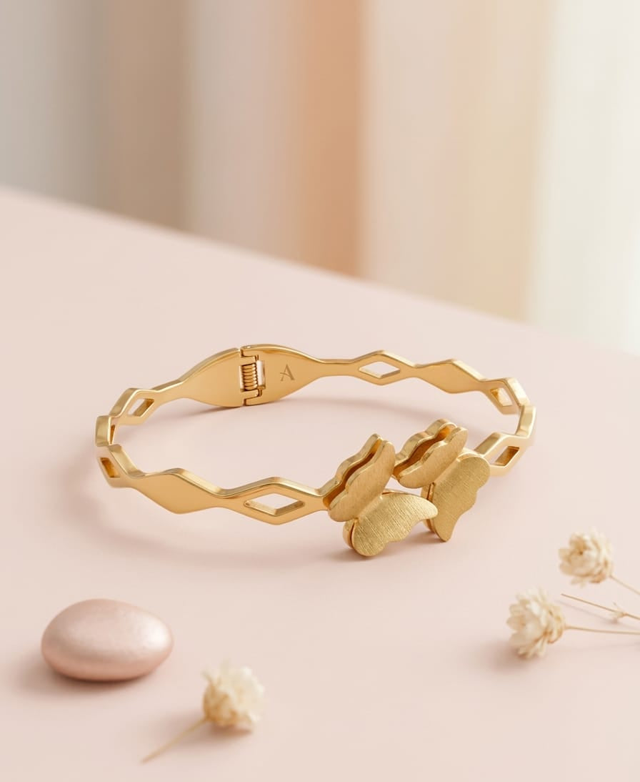 Ethereal Flutter Bangle