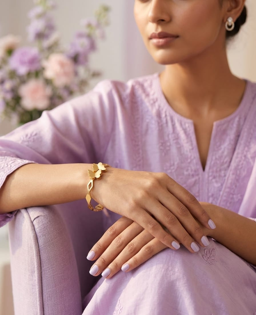 Ethereal Flutter Bangle