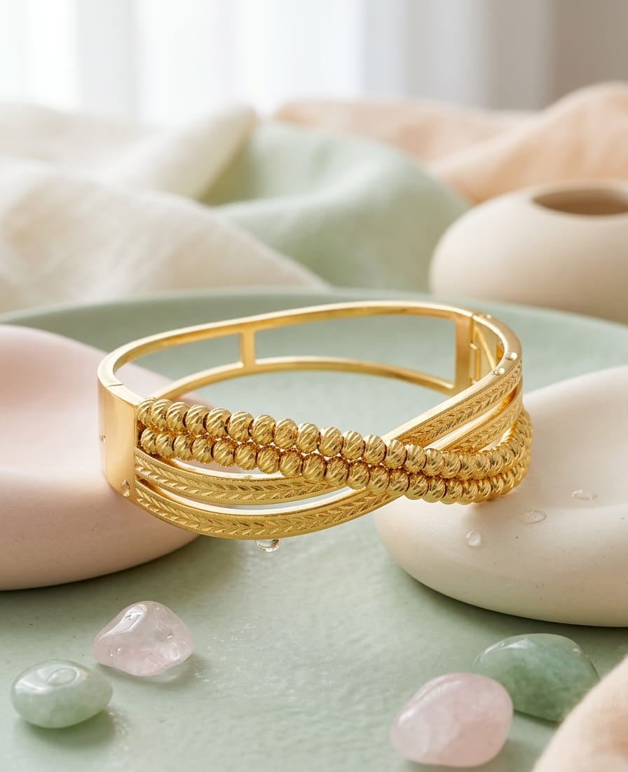 Aura Twist Bangle