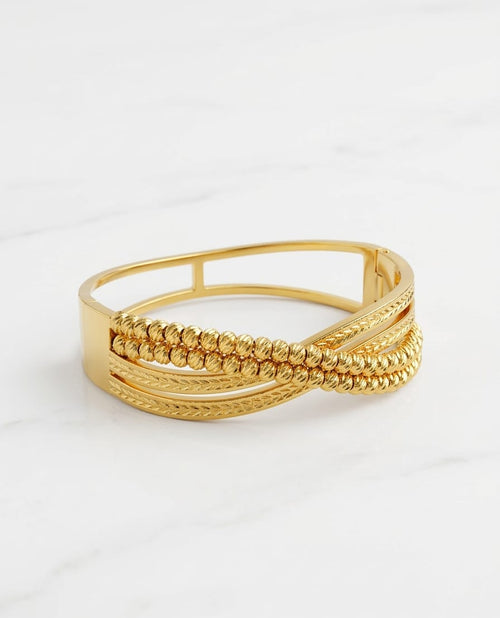 Aura Twist Bangle