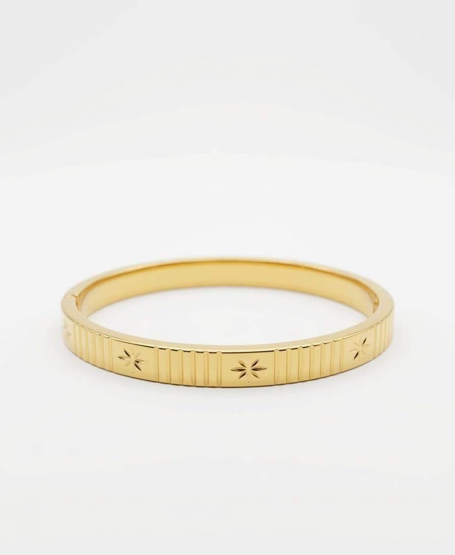Ethereal Shine Bangle