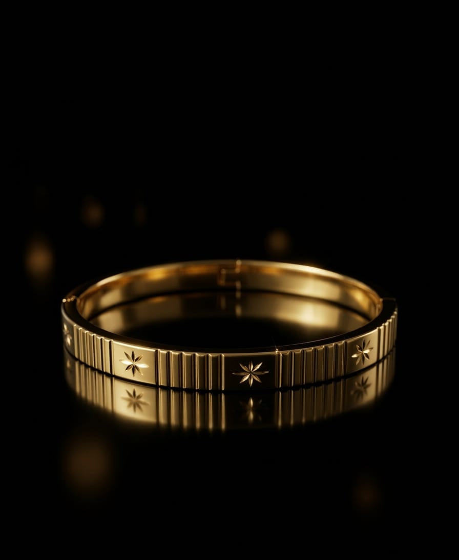 Ethereal Shine Bangle