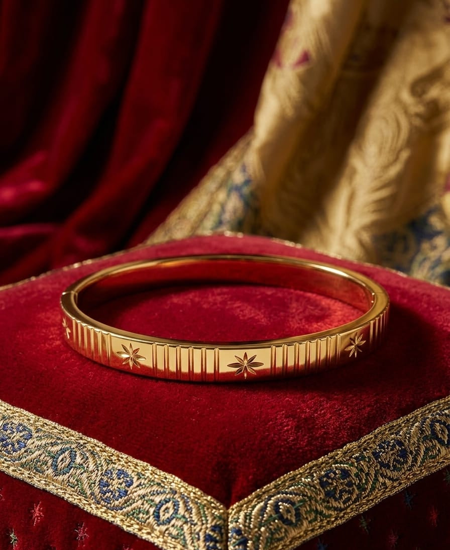 Ethereal Shine Bangle
