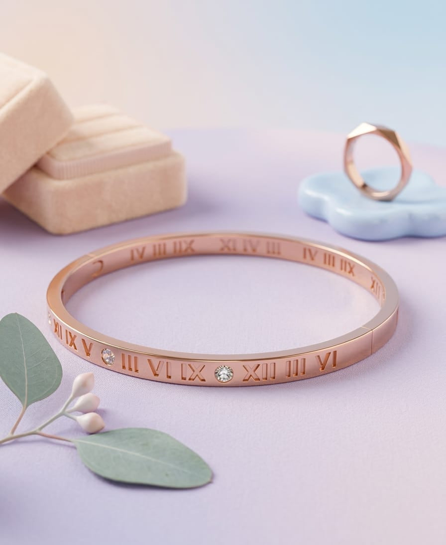 Eternal Roman Bangle