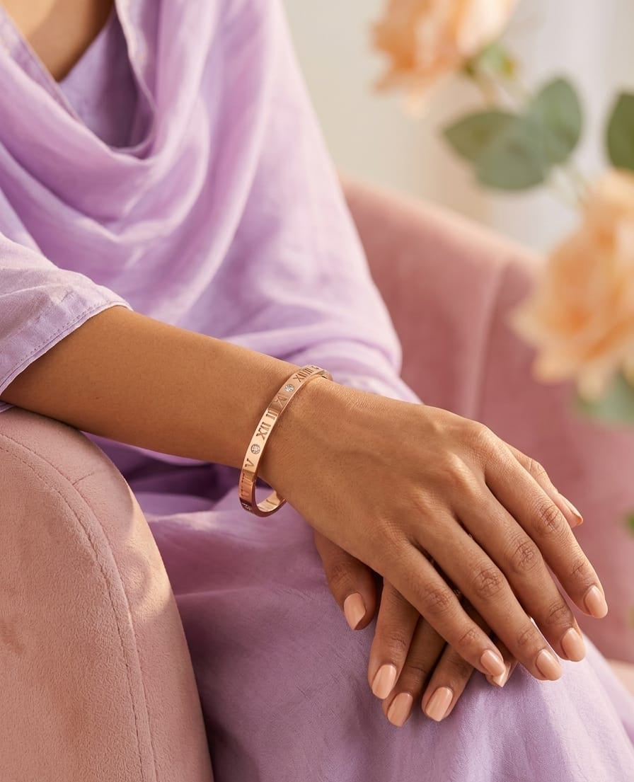 Eternal Roman Bangle