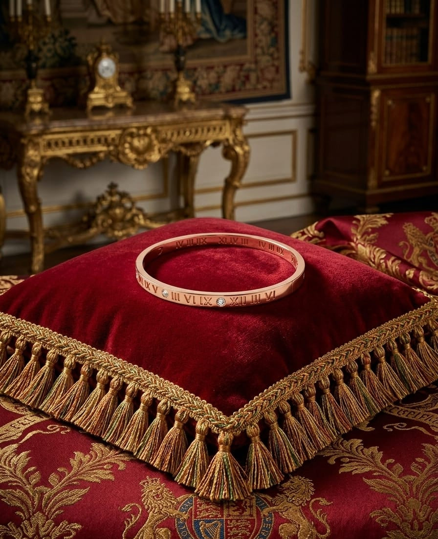 Eternal Roman Bangle
