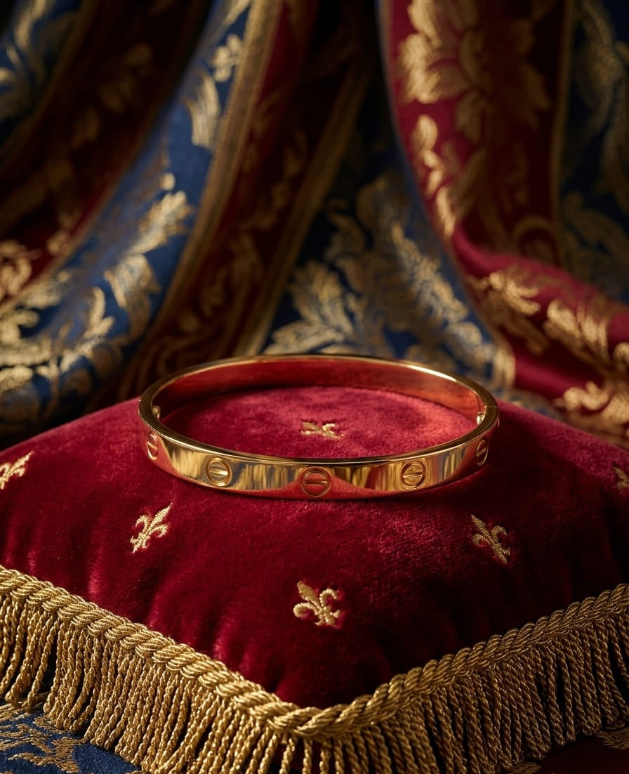 Aura Screw Bangle