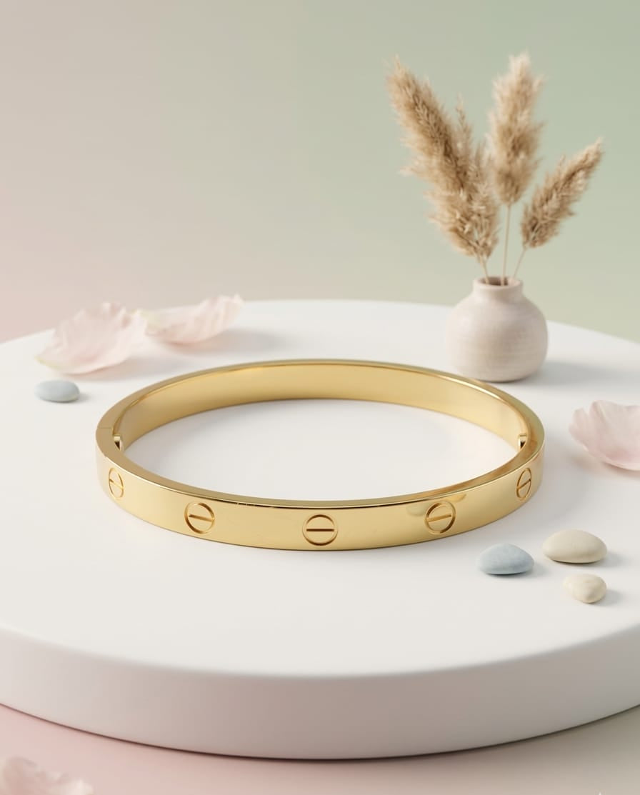 Aura Screw Bangle