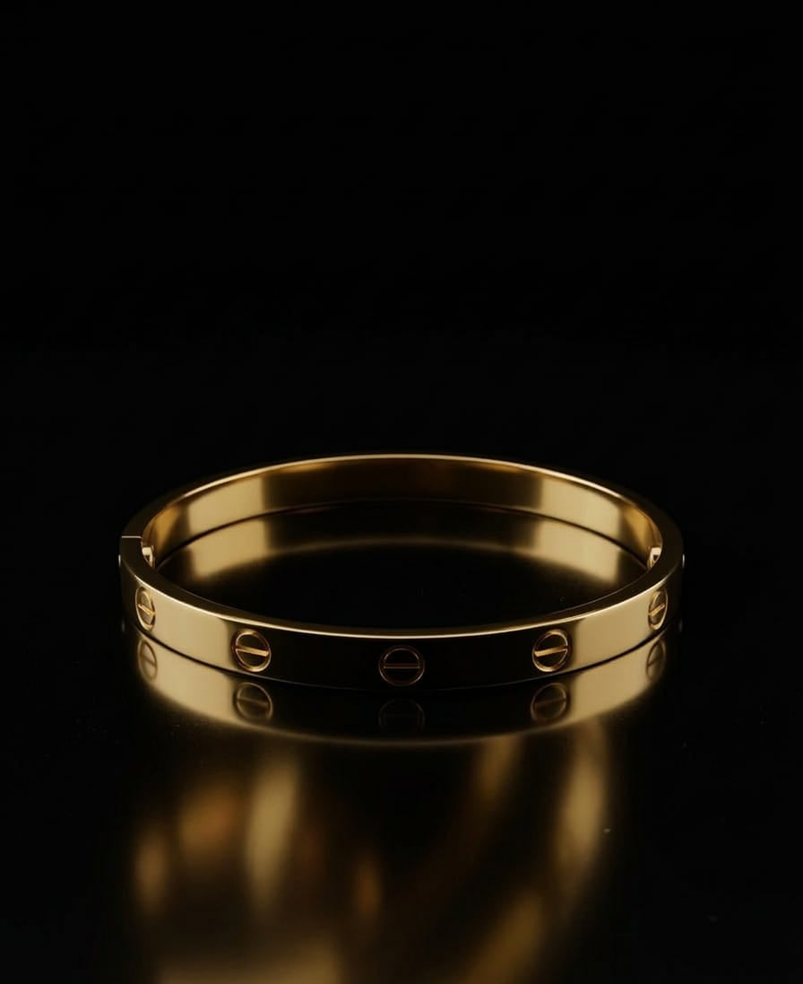 Aura Screw Bangle