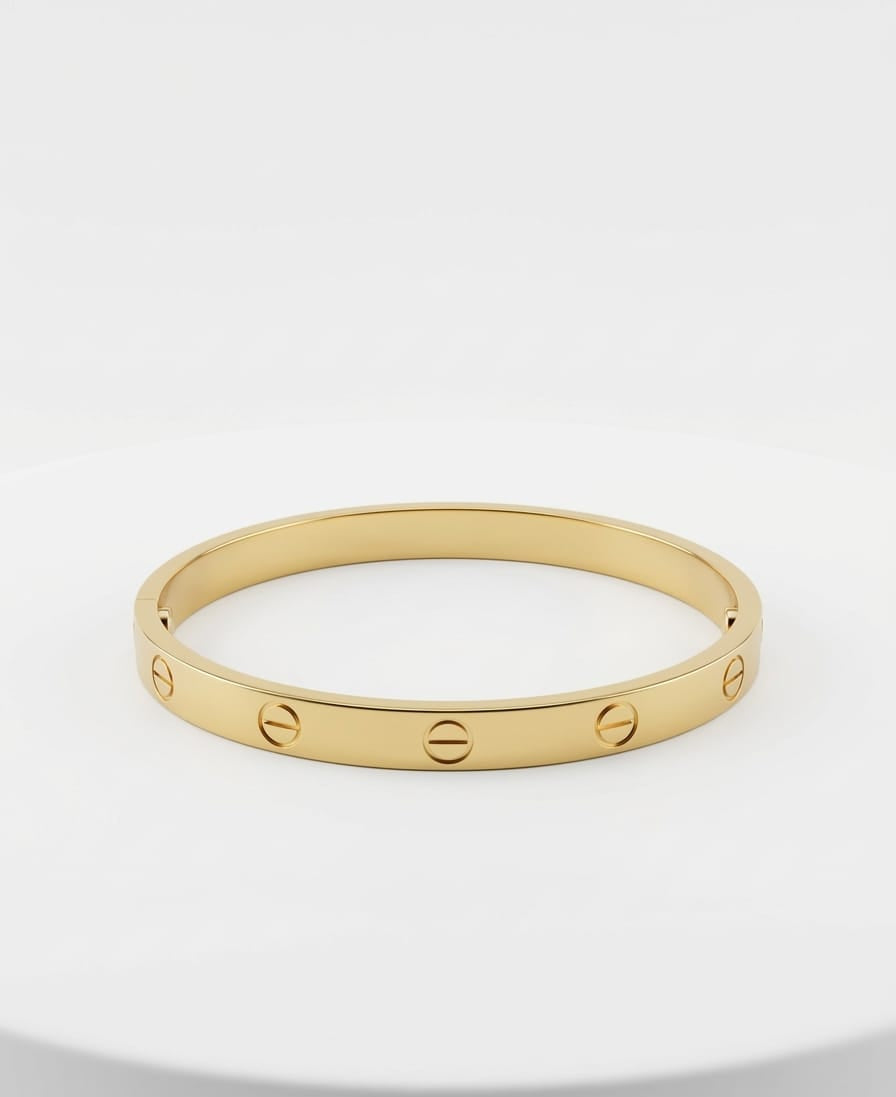 Aura Screw Bangle