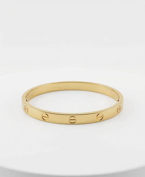 Aura Screw Bangle