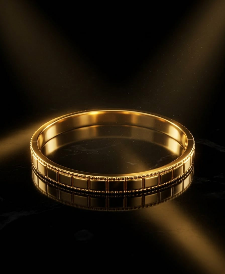 Elysian Block Bangle