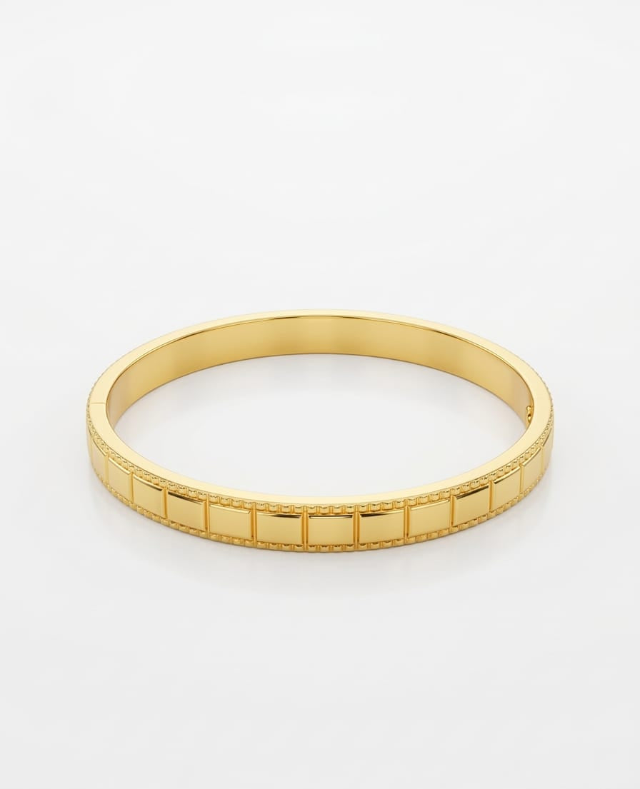 Elysian Block Bangle