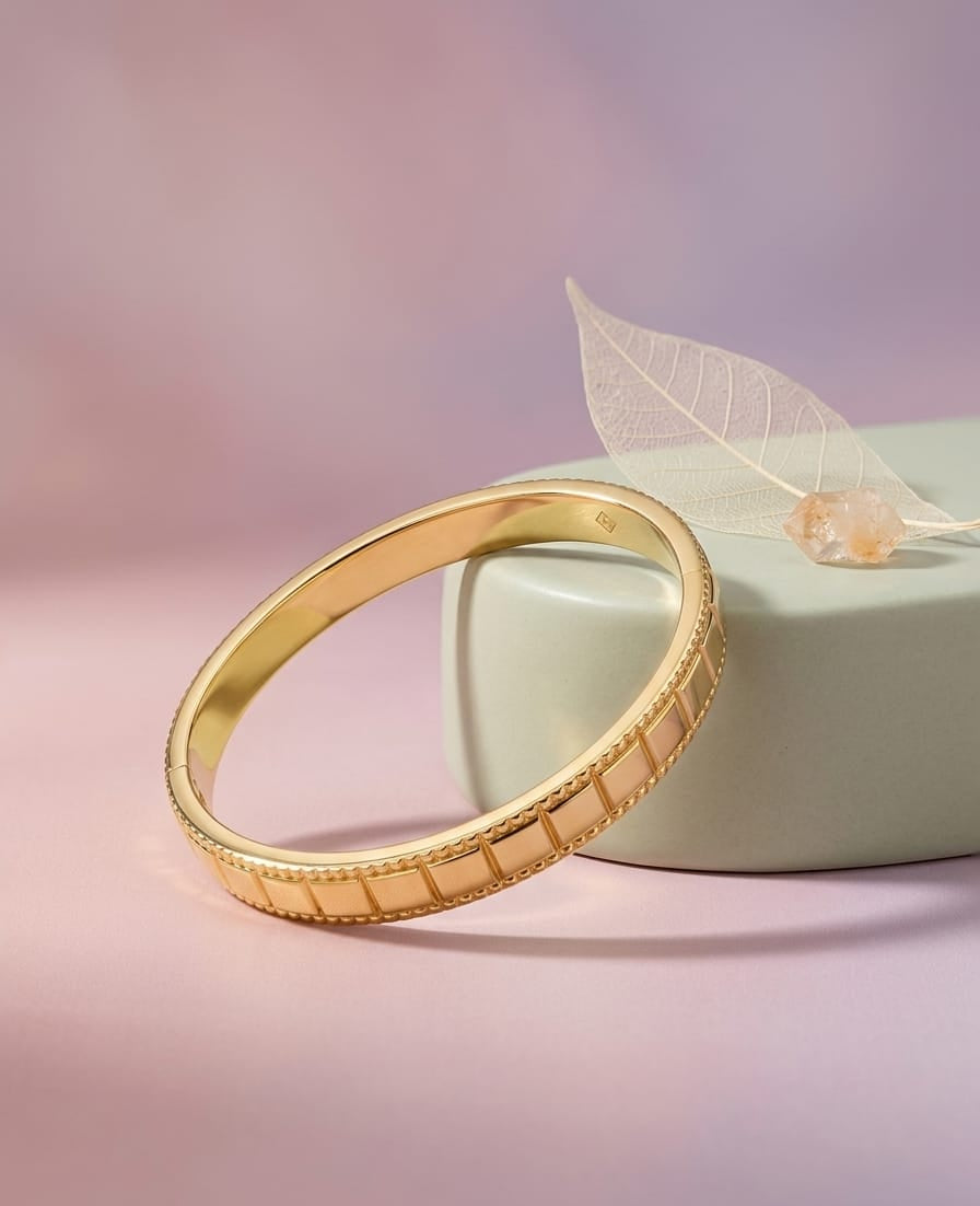 Elysian Block Bangle