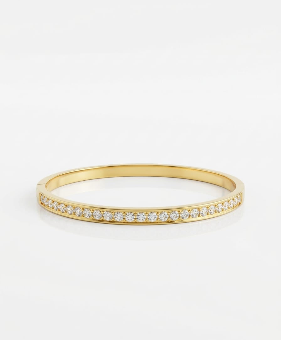Eternal Sparkle Bangle