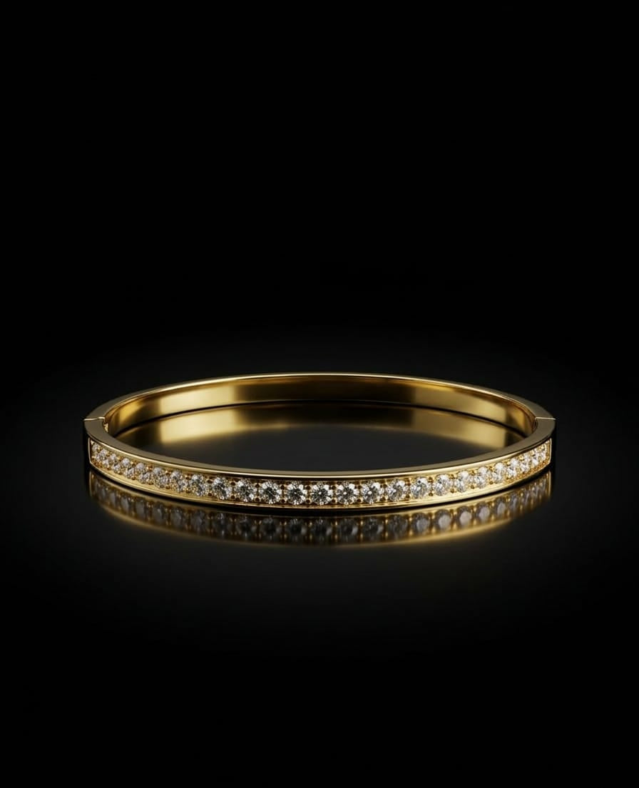 Eternal Sparkle Bangle