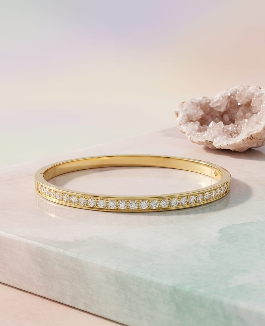 Eternal Sparkle Bangle