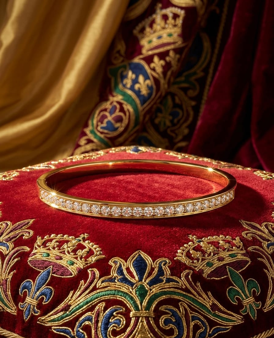 Eternal Sparkle Bangle