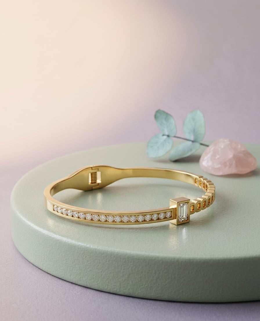Celestial Beam Bangle