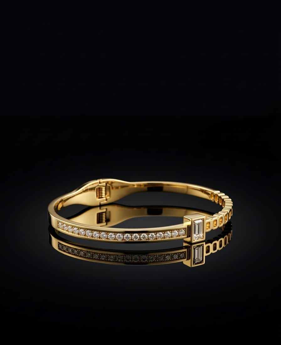 Celestial Beam Bangle