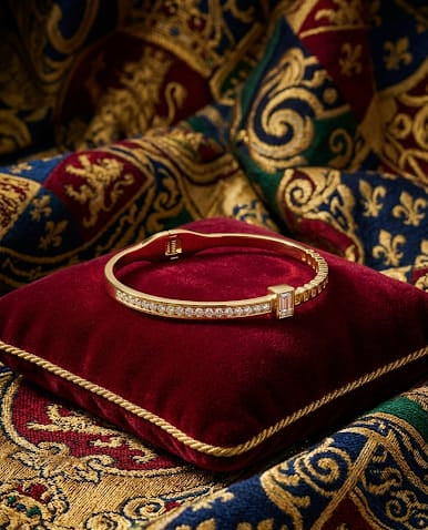 Celestial Beam Bangle