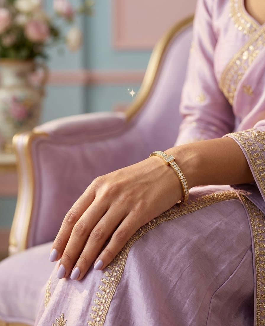 Celestial Beam Bangle