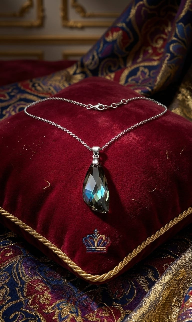 Butterfly Feather Pendant