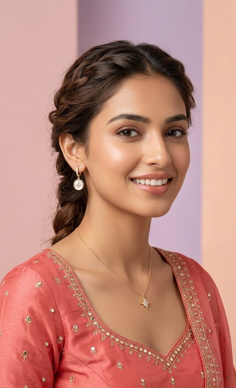 Astra Gold Earring