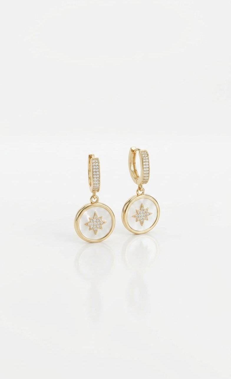 Astra Gold Earring