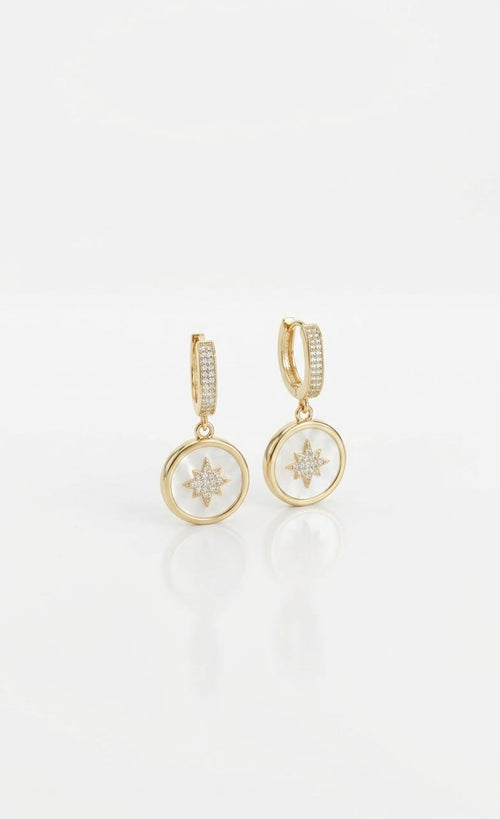 Astra Gold Earring