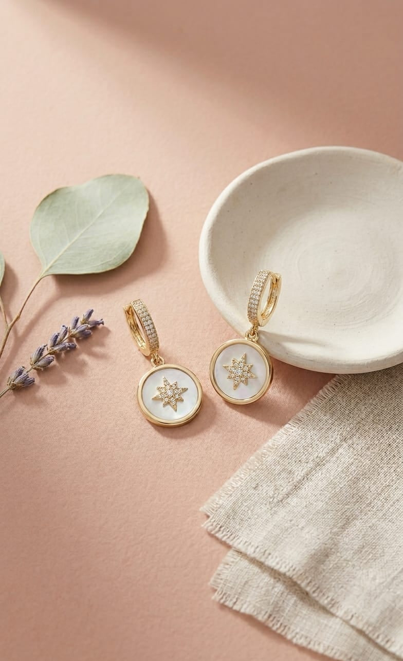 Astra Gold Earring