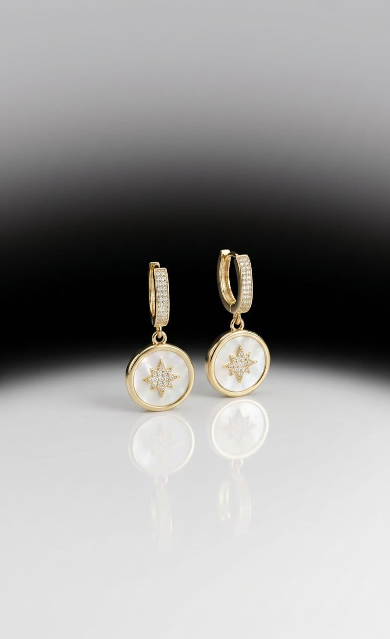 Astra Gold Earring