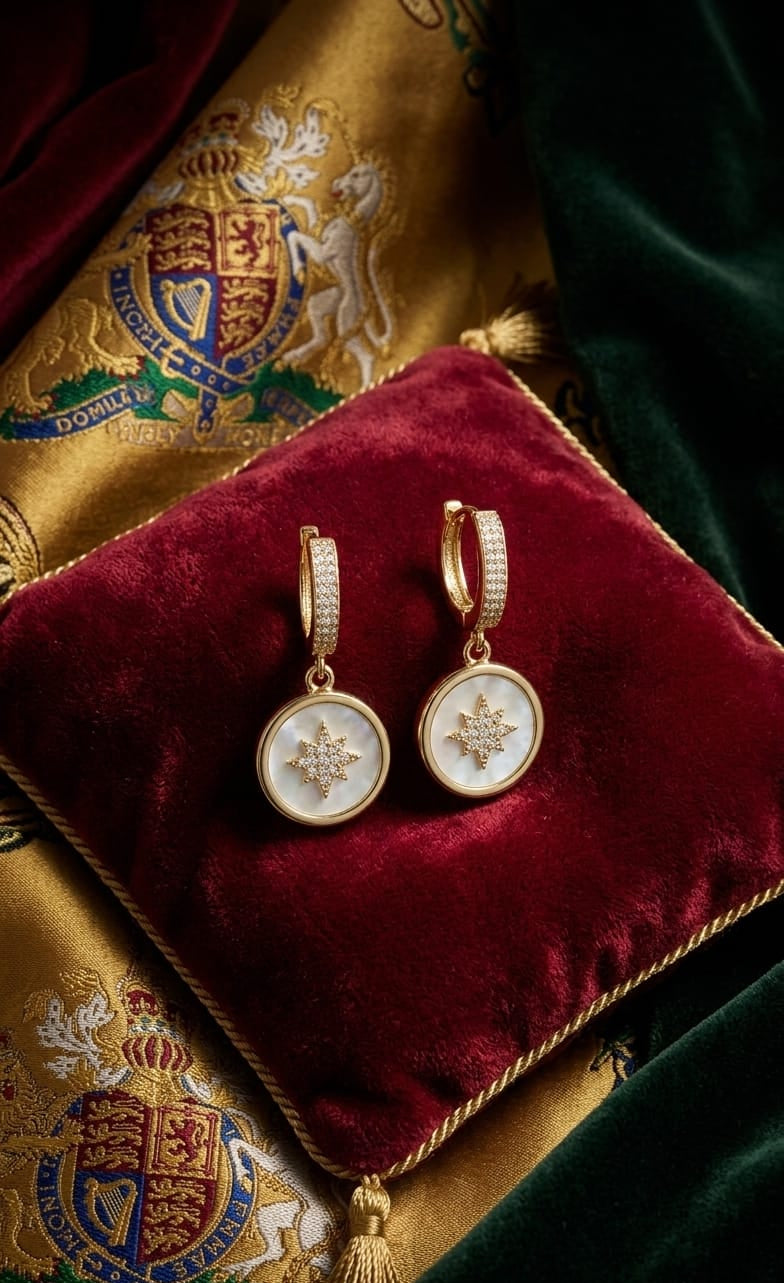 Astra Gold Earring