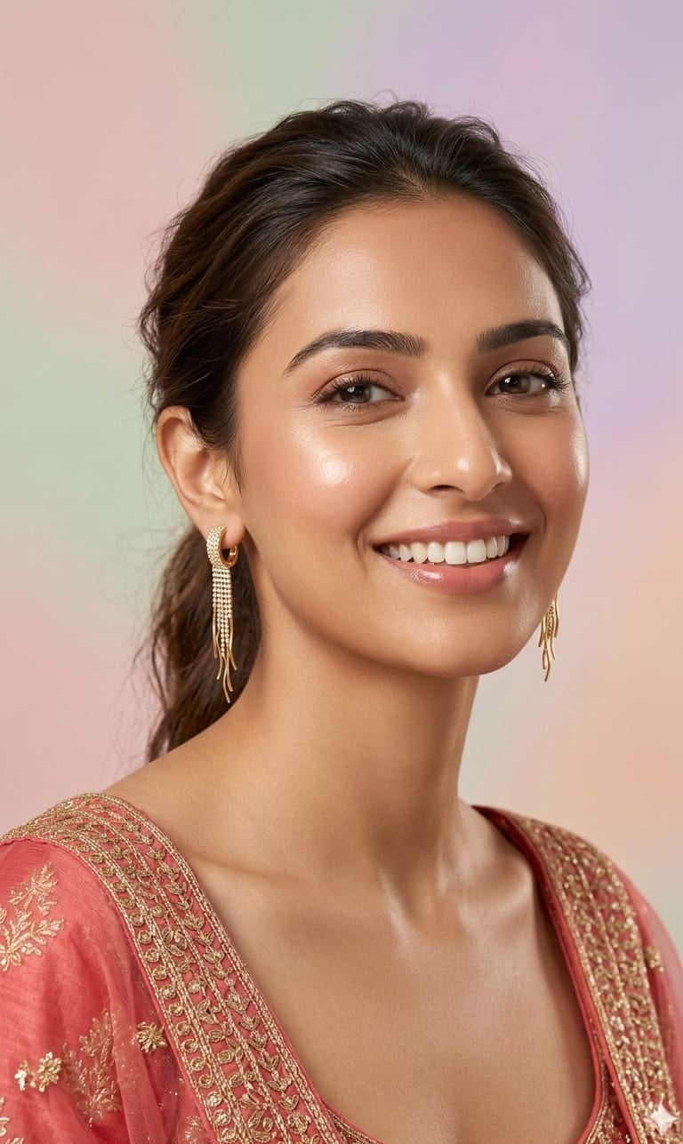 Crystal Flow Earring