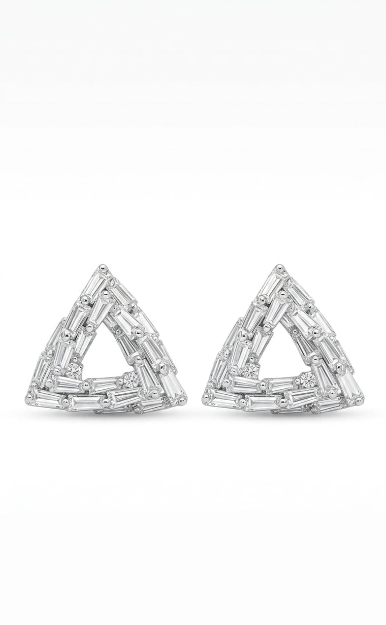 Crystal Glow Earring