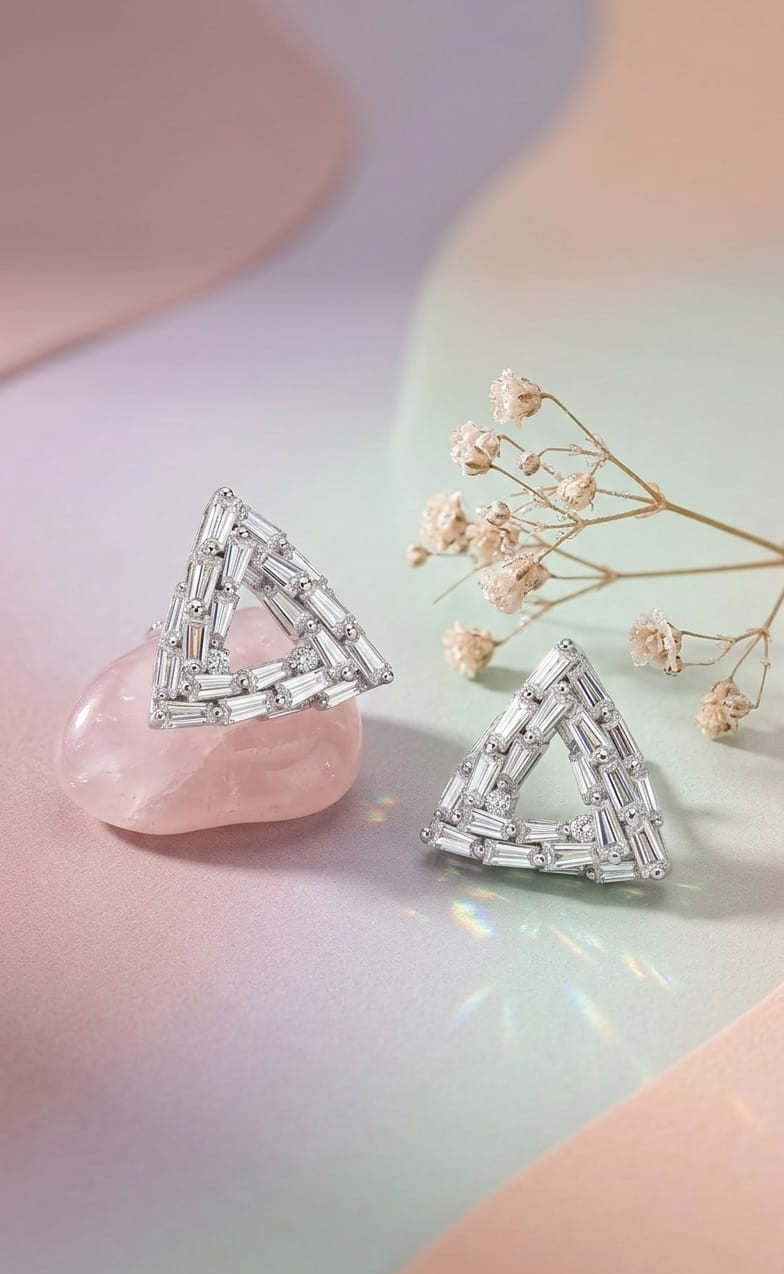 Crystal Glow Earring