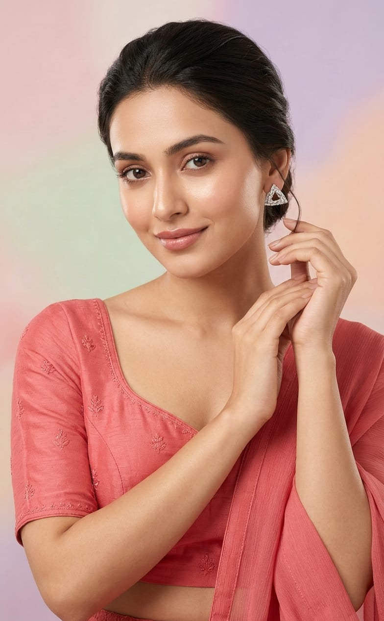 Crystal Glow Earring