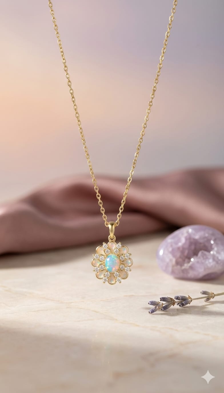 Gold Toned Pendant