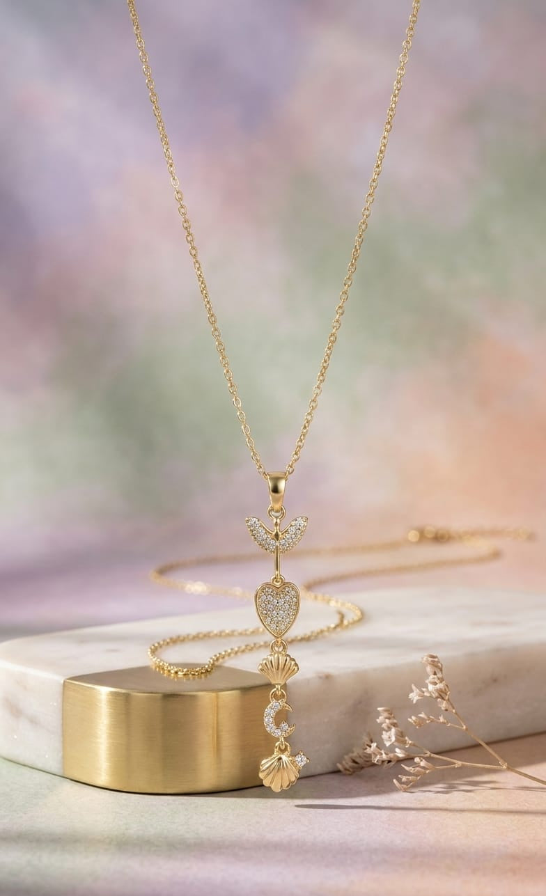 Celestial Charm Pendant