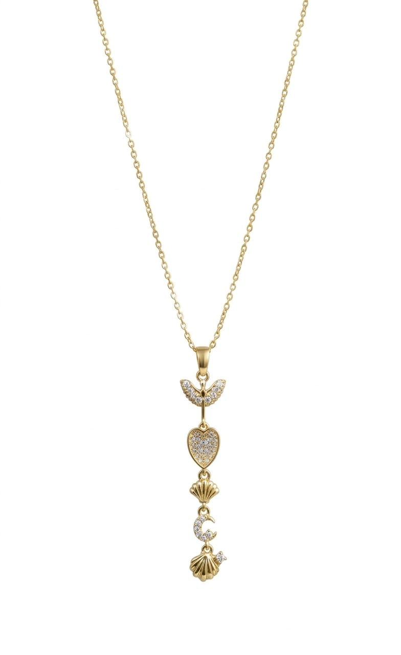 Celestial Charm Pendant
